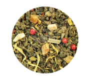 Зелений ароматизований чай