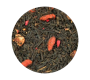 Чорний ароматизований чай