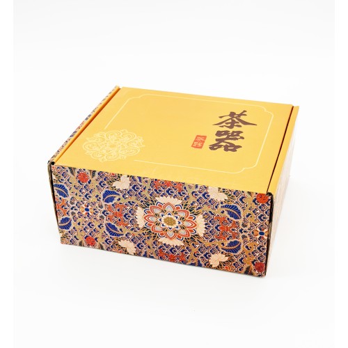 Набір із 6 піал Таньга (світлий) 160 мл у подарунковій коробці Набір із 6 піал Таньга (світлий) 160 мл у подарунковій коробці