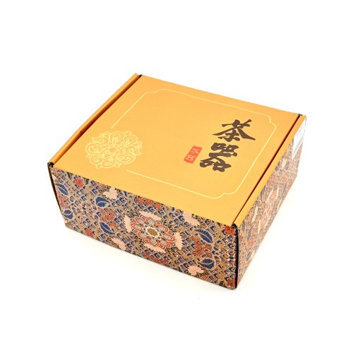 Набір із 6 піал Таньга (темний) 160 мл у подарунковій коробці Набір із 6 піал Таньга (темний) 160 мл у подарунковій коробці