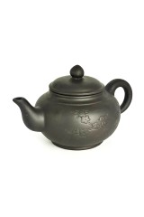 Чайник глиняний Весна, темний, 750 мл Чайник глиняний Весна, темний, 750 мл
