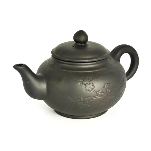 Чайник глиняний Весна, темний, 750 мл Чайник глиняний Весна, темний, 750 мл