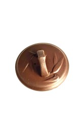 Чайник глиняний Гілка бамбуку, світлий, 450 мл Чайник глиняний Гілка бамбуку, світлий, 450 мл