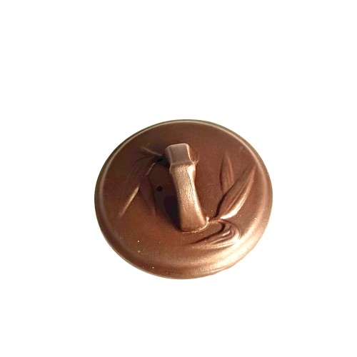 Чайник глиняний Гілка бамбуку, світлий, 450 мл Чайник глиняний Гілка бамбуку, світлий, 450 мл