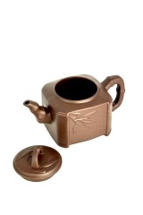 Чайник глиняний Гілка бамбуку, світлий, 450 мл Чайник глиняний Гілка бамбуку, світлий, 450 мл