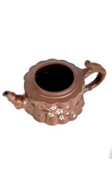 Чайник глиняний Процвітання, світлий, 700 мл Чайник глиняний Процвітання, світлий, 700 мл