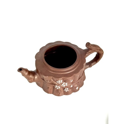 Чайник глиняний Процвітання, світлий, 700 мл Чайник глиняний Процвітання, світлий, 700 мл