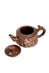 Чайник глиняний Процвітання, світлий, 700 мл Чайник глиняний Процвітання, світлий, 700 мл