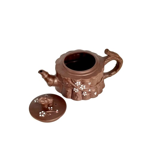 Чайник глиняний Процвітання, світлий, 700 мл Чайник глиняний Процвітання, світлий, 700 мл