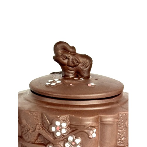 Чайник глиняний Процвітання, світлий, 700 мл Чайник глиняний Процвітання, світлий, 700 мл