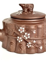 Чайник глиняний Процвітання, світлий, 700 мл Чайник глиняний Процвітання, світлий, 700 мл