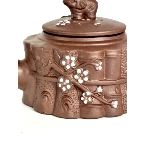 Чайник глиняний Процвітання, світлий, 700 мл Чайник глиняний Процвітання, світлий, 700 мл