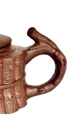 Чайник глиняний Процвітання, світлий, 700 мл Чайник глиняний Процвітання, світлий, 700 мл