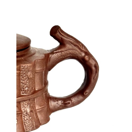 Чайник глиняний Процвітання, світлий, 700 мл Чайник глиняний Процвітання, світлий, 700 мл