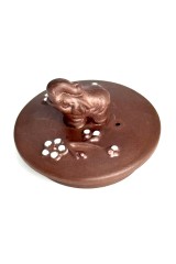 Чайник глиняний Процвітання, світлий, 700 мл Чайник глиняний Процвітання, світлий, 700 мл