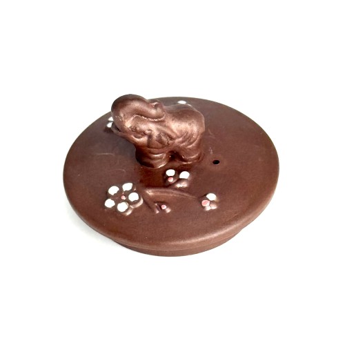 Чайник глиняний Процвітання, світлий, 700 мл Чайник глиняний Процвітання, світлий, 700 мл