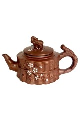 Чайник глиняний Процвітання, світлий, 700 мл Чайник глиняний Процвітання, світлий, 700 мл