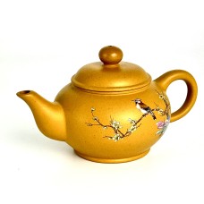 Чайник глиняний 'Квітуча сакура', 200 мл