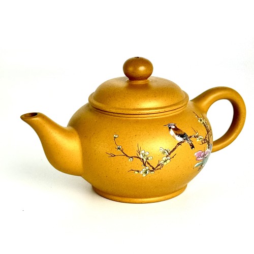 Чайник глиняний Квітуча сакура, 200 мл Чайник глиняний Квітуча сакура, 200 мл