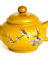 Чайник глиняний Квітуча сакура, 200 мл Чайник глиняний Квітуча сакура, 200 мл