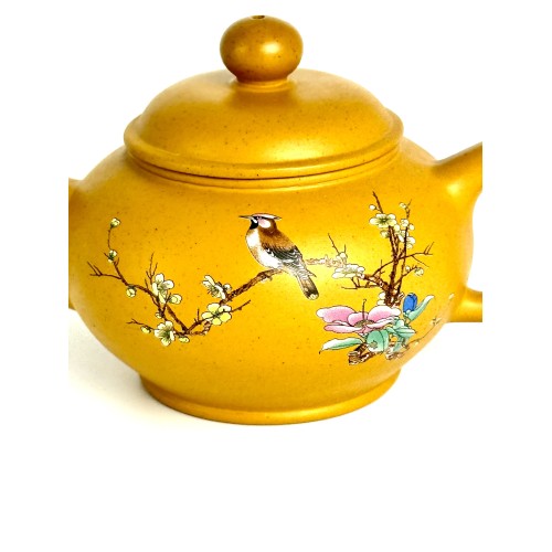 Чайник глиняний Квітуча сакура, 200 мл Чайник глиняний Квітуча сакура, 200 мл