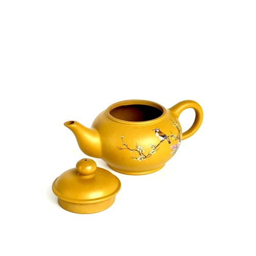 Чайник глиняний Квітуча сакура, 200 мл Чайник глиняний Квітуча сакура, 200 мл