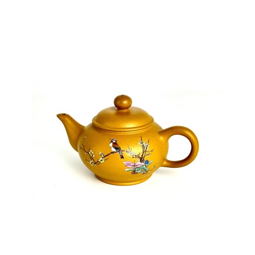 Чайник глиняний Квітуча сакура, 200 мл Чайник глиняний Квітуча сакура, 200 мл