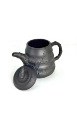 Чайник глиняний «Бамбук», темний, 650 мл Чайник глиняний «Бамбук», темний, 650 мл