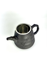 Чайник глиняний «Бамбук», темний, 650 мл Чайник глиняний «Бамбук», темний, 650 мл