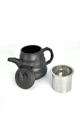 Чайник глиняний «Бамбук», темний, 650 мл Чайник глиняний «Бамбук», темний, 650 мл