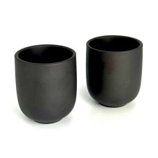 Піала глиняна 'Поклик', темна, 160 мл