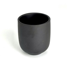 Піала глиняна 'Поклик', темна, 160 мл