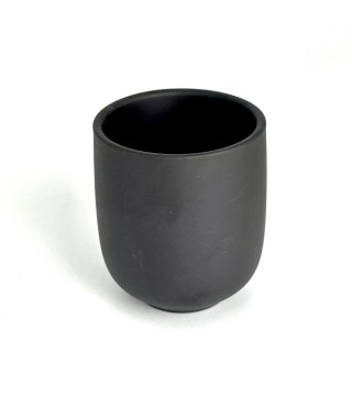 Піала глиняна 'Поклик', темна, 160 мл