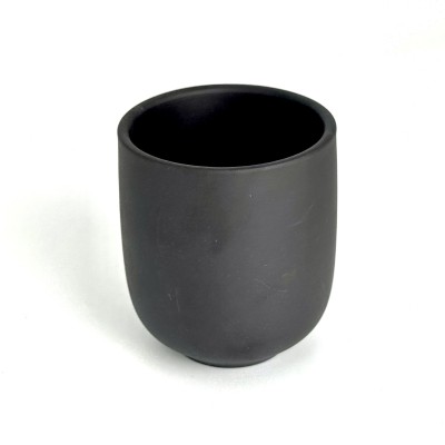 Піала глиняна 'Поклик', темна, 160 мл