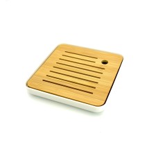 Чабань 'Лілінг', 20,4*20,4*3,5см, біла 