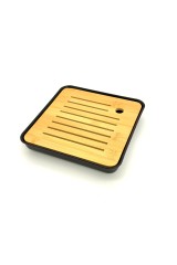 Чабань Лілінг, чорна, 20,4×20,4×3,5 см Чабань Лілінг, чорна, 20,4×20,4×3,5 см