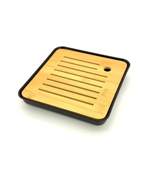 Чабань 'Лілінг', 20,4*20,4*3,5см, чорна