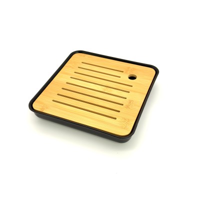 Чабань 'Лілінг', 20,4*20,4*3,5см, чорна