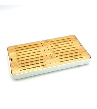 Чабань 'Хуннань', 31,5*19,2*3,5см, біла