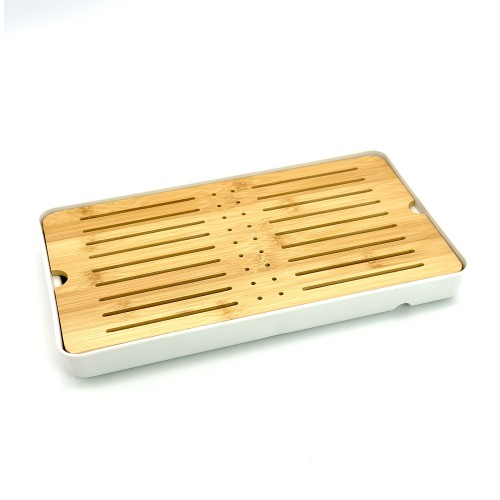 Чабань Хуннань, біла, 31,5×19,2×3,5 см Чабань Хуннань, біла, 31,5×19,2×3,5 см