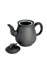 Чайник глиняний Пташка, світлий, 750 мл