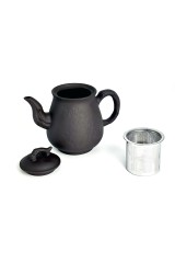 Чайник глиняний Пташка, світлий, 750 мл