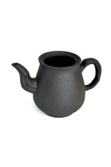 Чайник глиняний Пташка, світлий, 750 мл