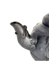 Чайник глиняний Шень-Лунь магічний дракон, темний, 550 мл