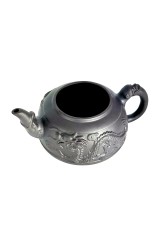 Чайник глиняний Шень-Лунь магічний дракон, темний, 550 мл