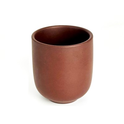 Піала глиняна 'Поклик', світла, 160 мл