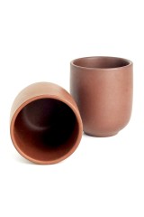 Піала глиняна Поклик, світла, 160 мл