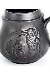 Подарунковий набір "Мудрість" (ісинська глина), 2 в 1, темний, 250 мл.