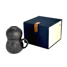 Набір 2 в 1 'Мудрість', темний, 250 мл в подарунковій коробці