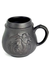 Подарунковий набір "Мудрість" (ісинська глина), 2 в 1, темний, 250 мл.